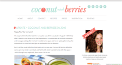 Desktop Screenshot of coconutandberries.com